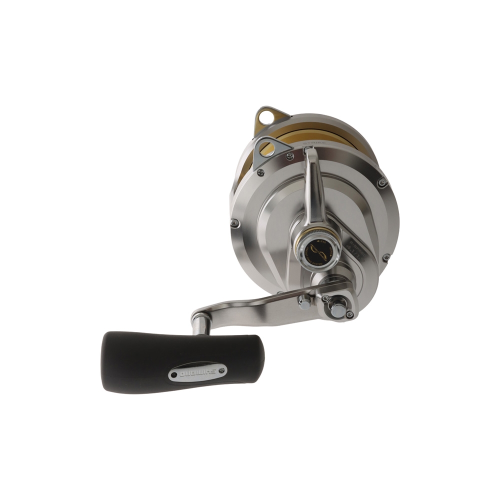 Shimano 25 Talica 40IIA 2-Speed Tiagra Stand-Up Roller Game Combo 5ft 5in 80lb 2pc