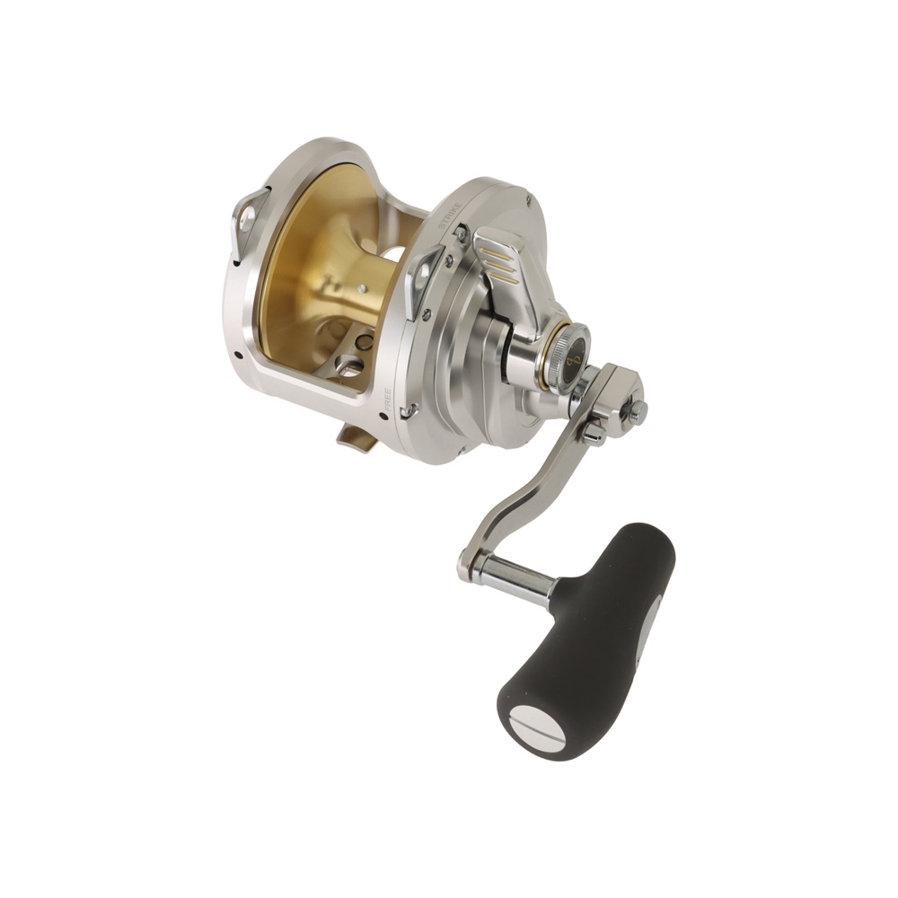 Shimano 25 Talica 40IIA 2-Speed Tiagra Stand-Up Roller Game Combo 5ft 5in 80lb 2pc