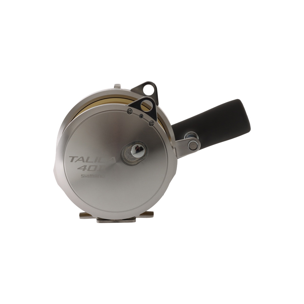 Shimano 25 Talica 40IIA 2-Speed Status Blue Water Bent Butt Game Combo 5ft 6in 24-37kg 2pc