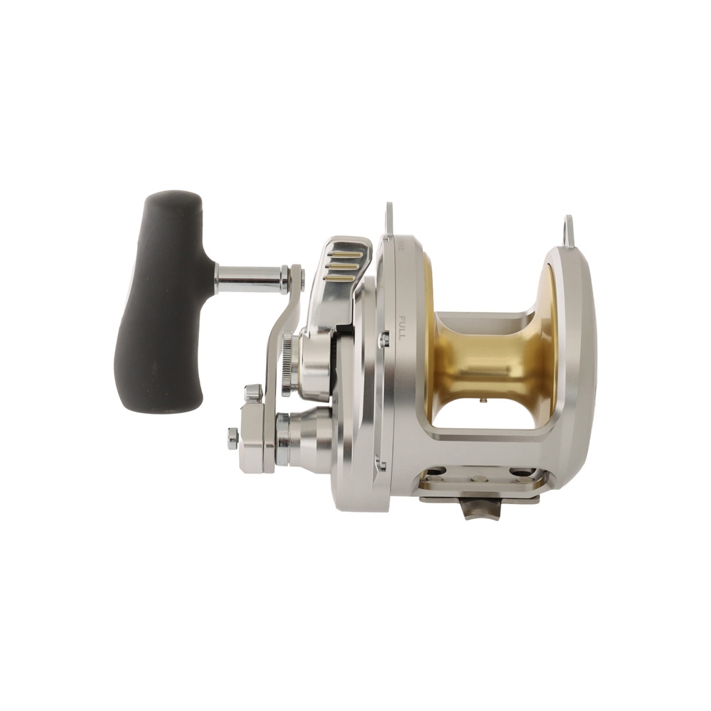 Shimano 25 Talica 40IIA 2-Speed Status Blue Water Bent Butt Game Combo 5ft 6in 24-37kg 2pc