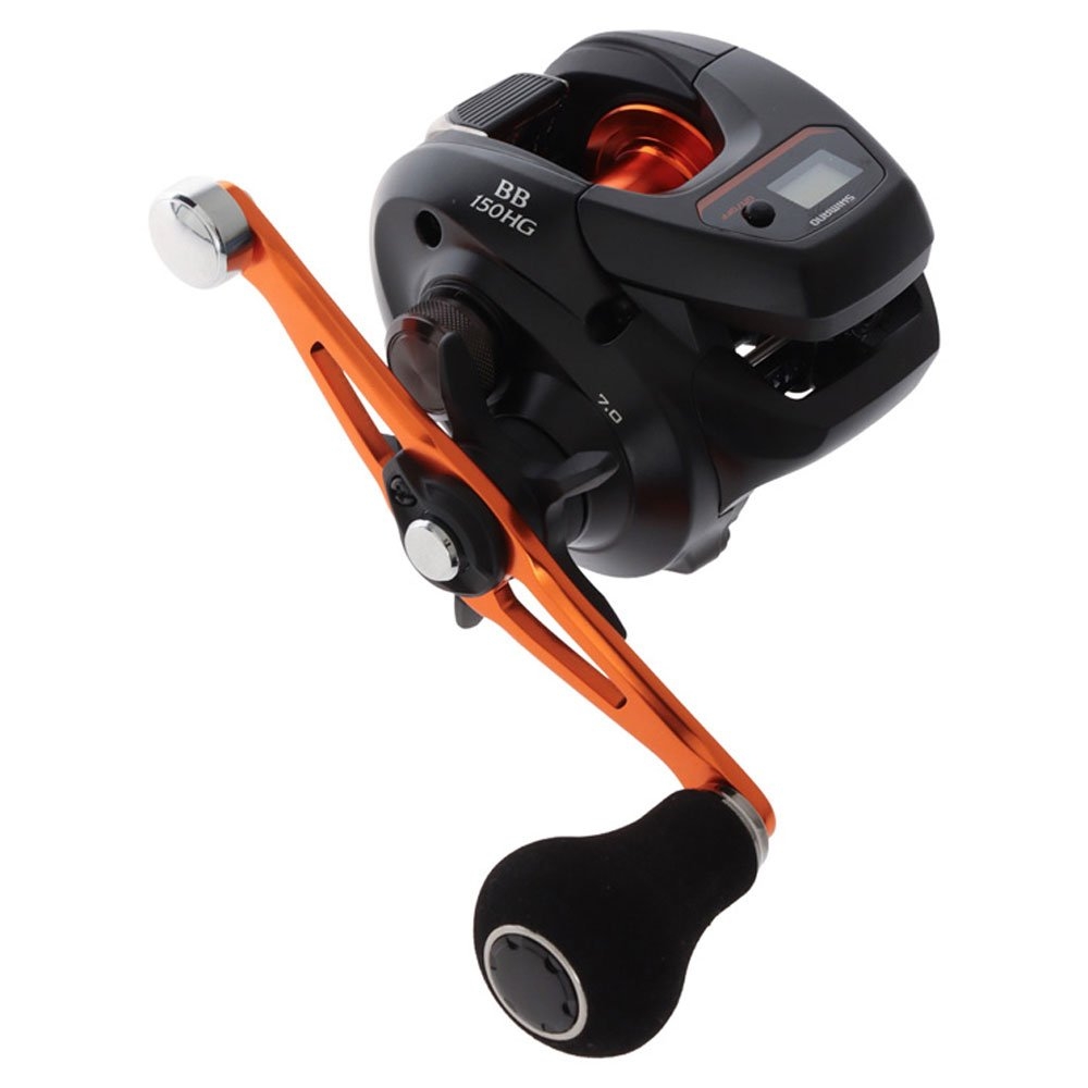 Shimano 21 Barchetta BB 150 HG Baitcasting Reel with Digital Counter