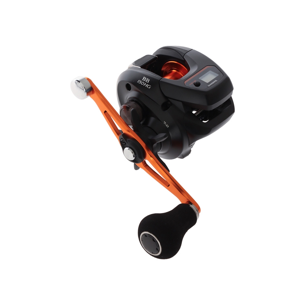 Shimano 21 Barchetta BB 150 HG Baitcasting Reel with Digital Counter