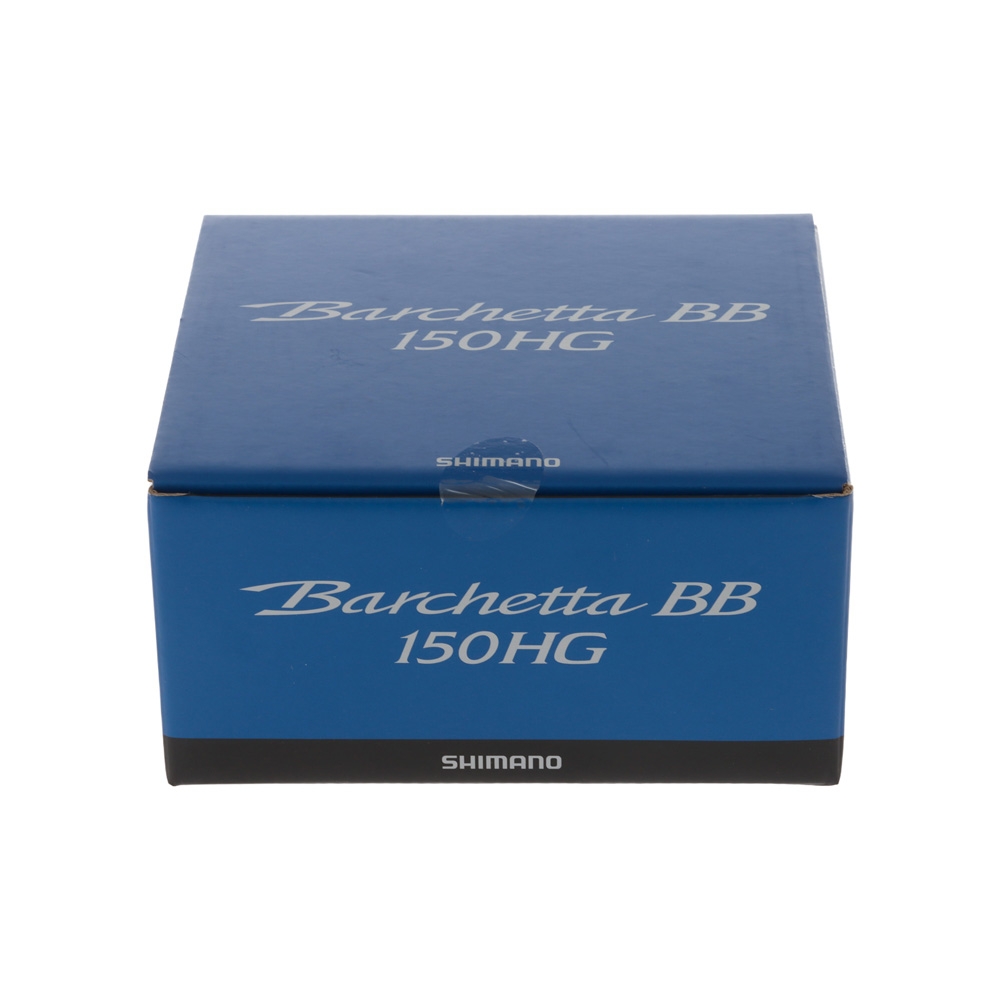 Shimano 21 Barchetta BB 150 HG Baitcasting Reel with Digital Counter