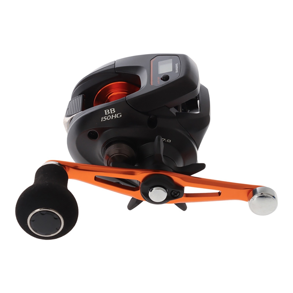Shimano 21 Barchetta BB 150 HG Baitcasting Reel with Digital Counter