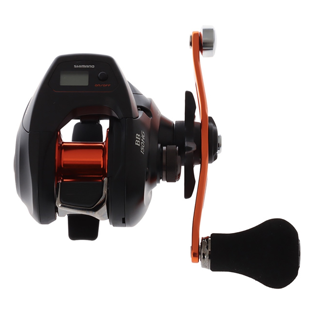 Shimano 21 Barchetta BB 150 HG Baitcasting Reel with Digital Counter