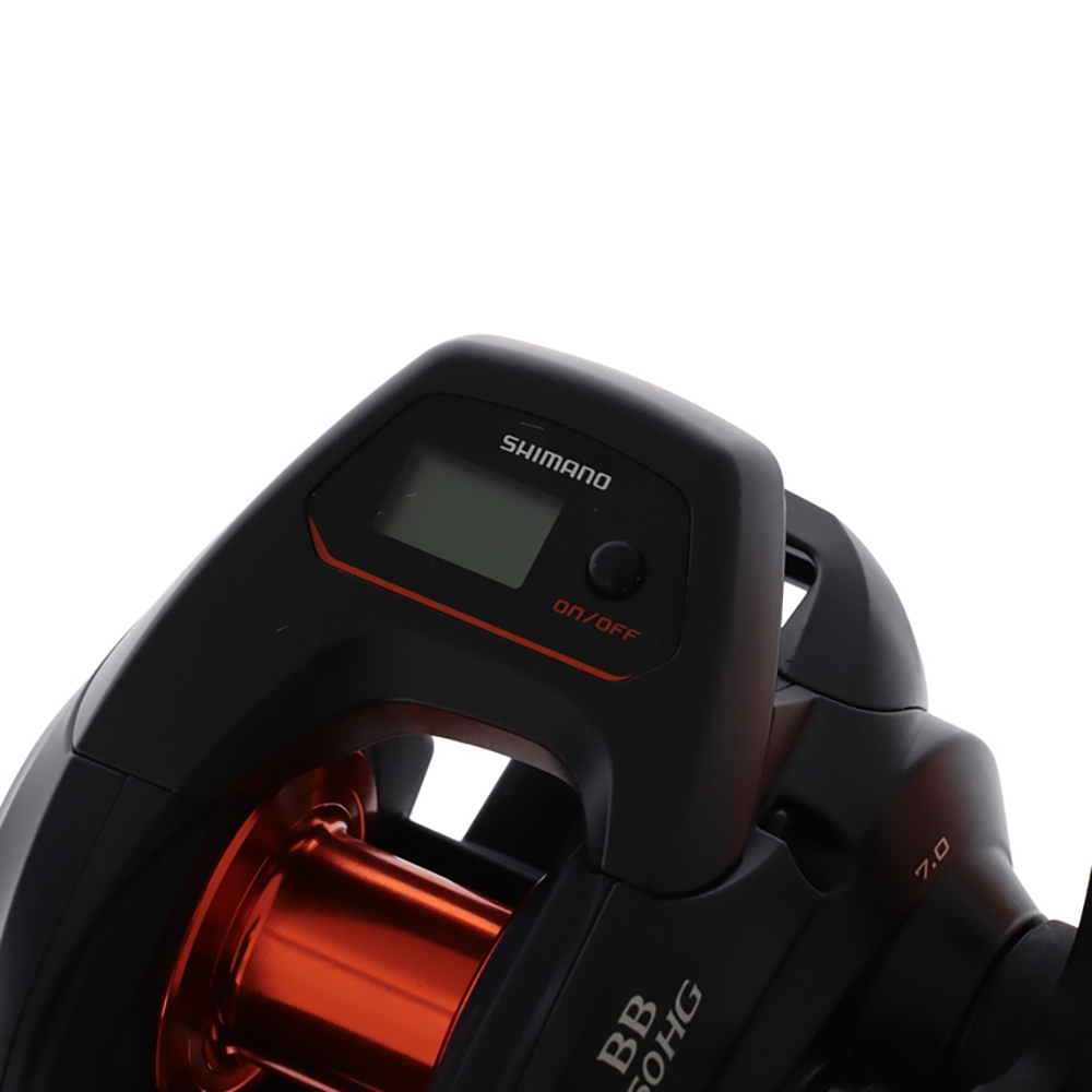 Shimano 21 Barchetta BB 150 HG Baitcasting Reel with Digital Counter