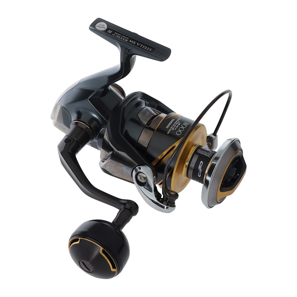 Shimano 25 Stella SW 8000 HG Spinning Reel