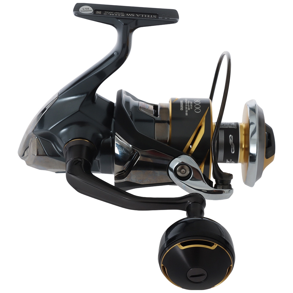 Shimano 25 Stella SW 8000 HG Spinning Reel