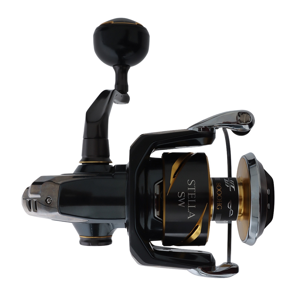 Shimano 25 Stella SW 8000 HG 24 Ocea Plugger Full Throttle M Topwater Combo 8ft 3in PE5 2pc