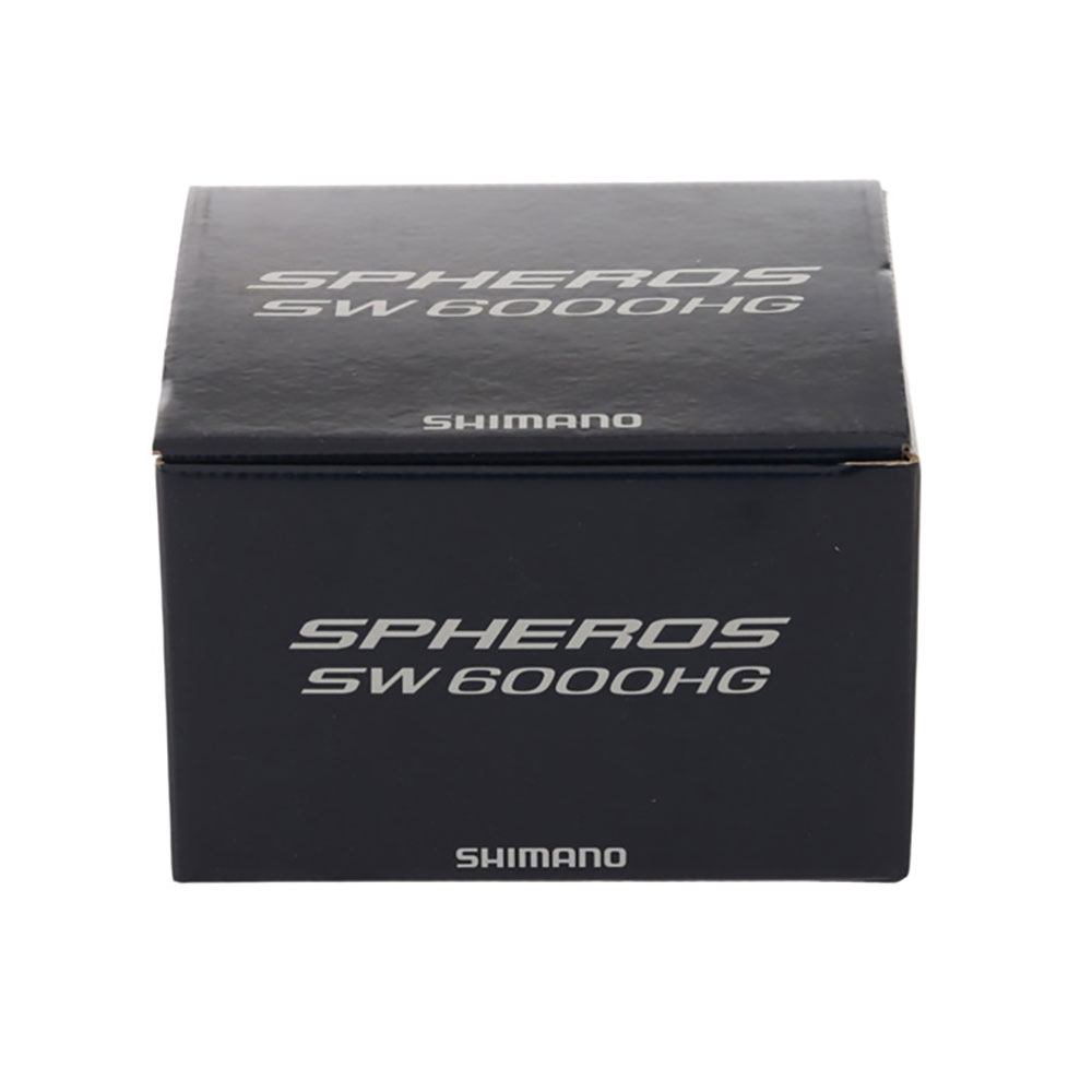 Shimano Spheros SW 6000 HG A Spinning Reel