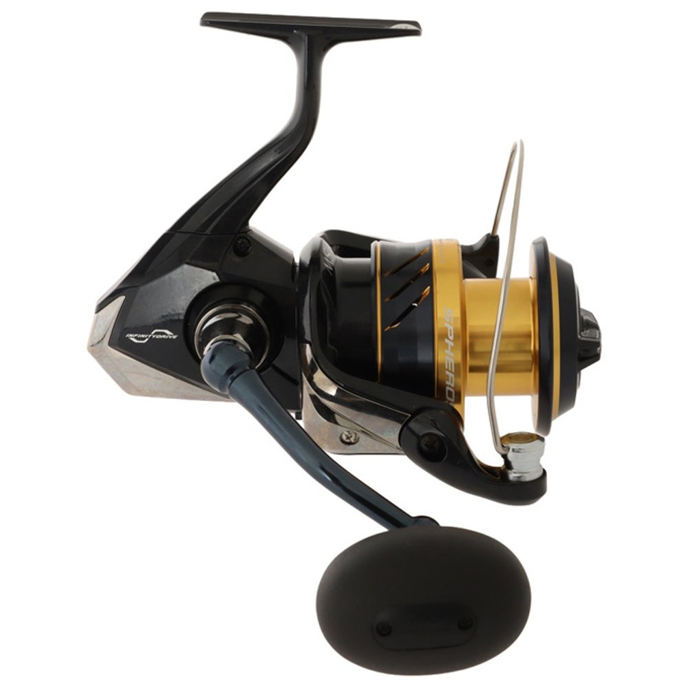 Shimano Spheros SW 6000 HG A Limitless Extra Heavy Spinning Rock Combo 9ft 8-15kg 2pc