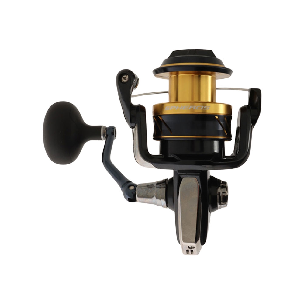 Shimano Spheros SW 6000 HG A Limitless Extra Heavy Spinning Rock Combo 9ft 8-15kg 2pc