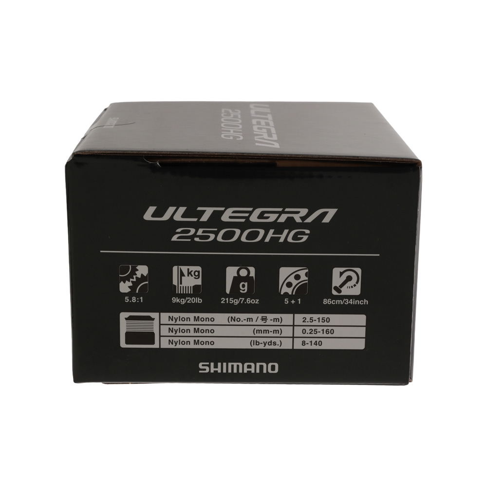 Shimano Ultegra FD 2500 HG Spinning Reel