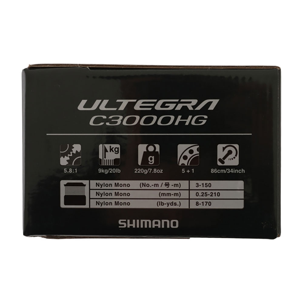 Shimano Ultegra FD C3000 HG Spinning Reel