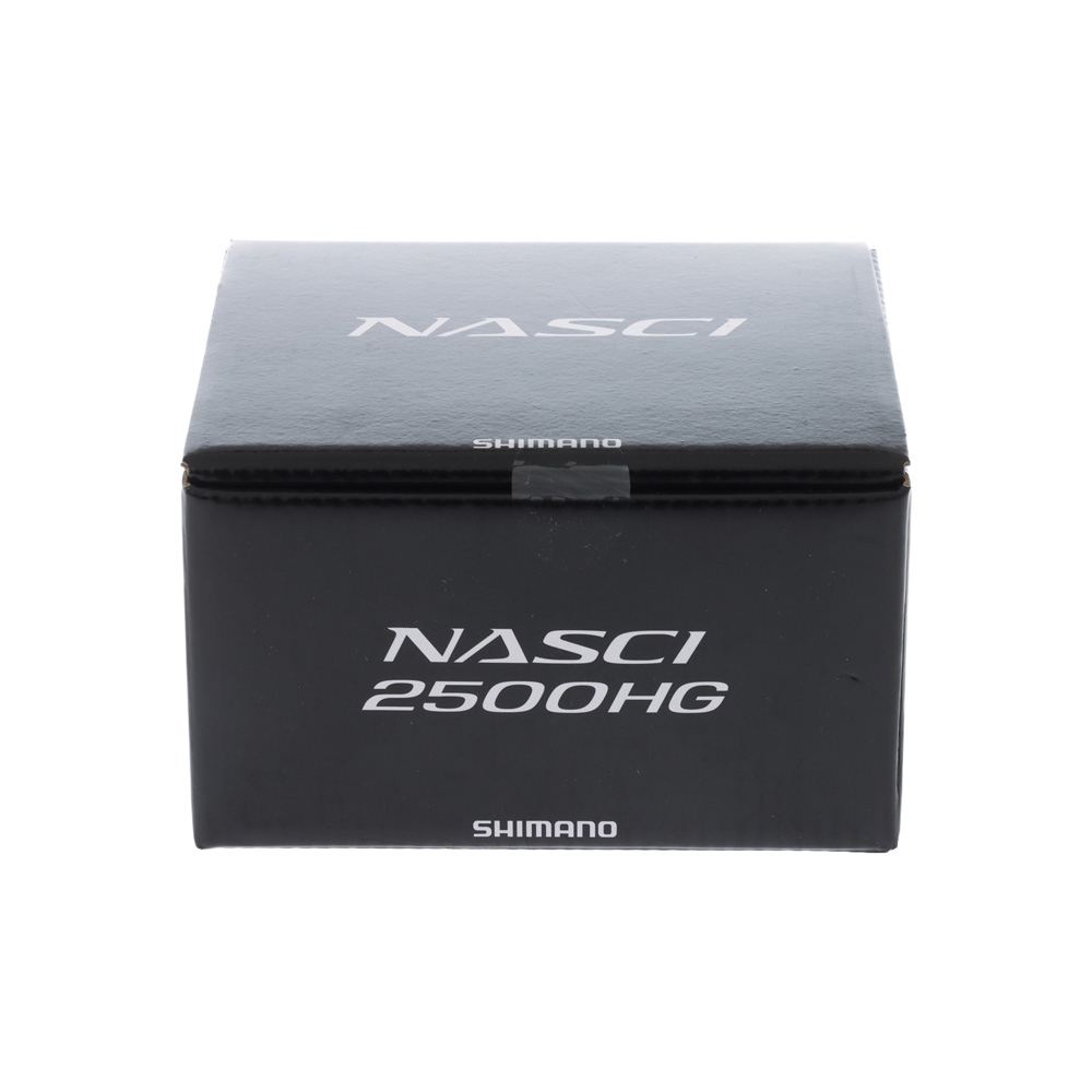 Shimano 25 Nasci 2500 HG FD Spinning Reel