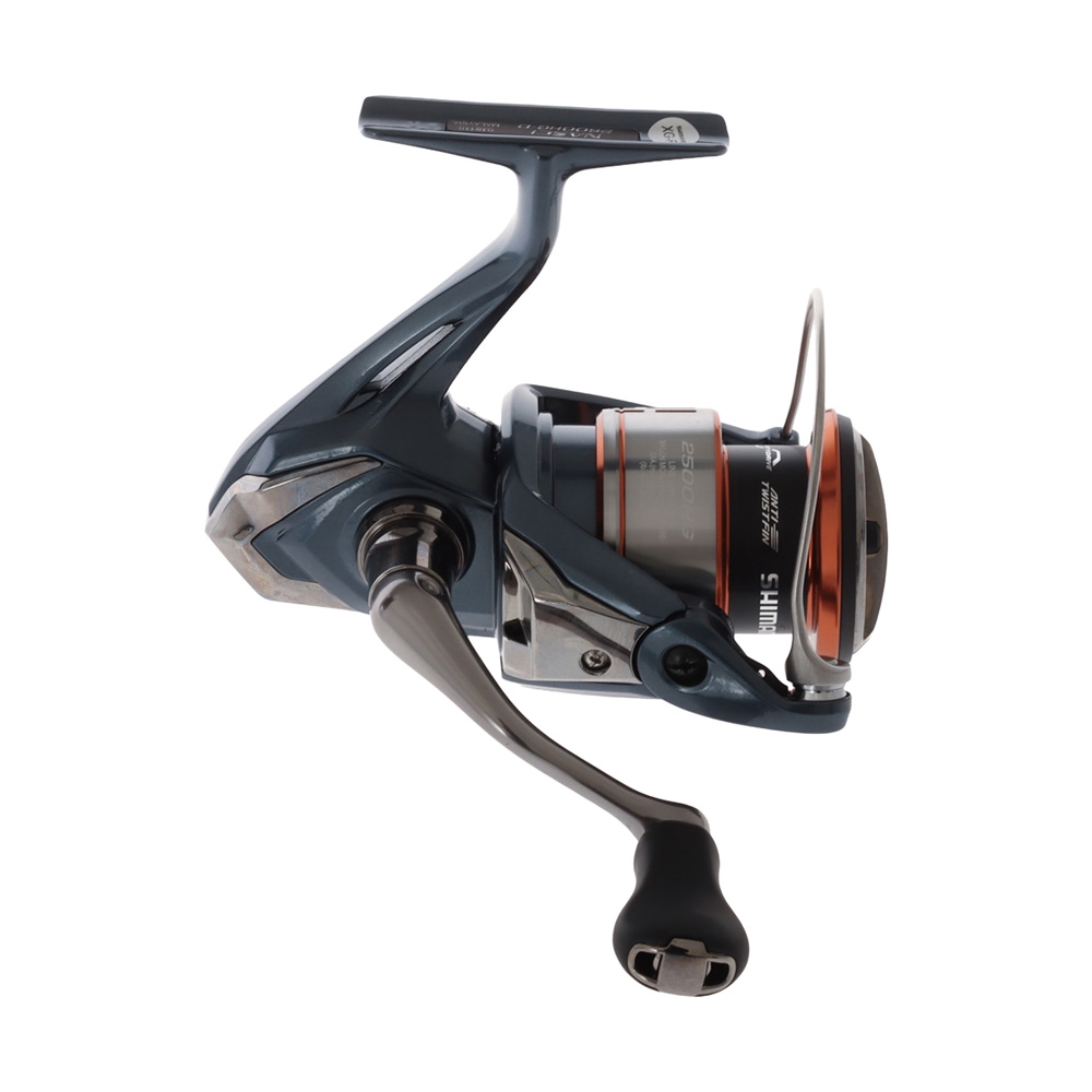 Shimano 25 Nasci 2500 HG FD Revolution Travel Spin Combo 8ft 6in 2-6kg 5pc