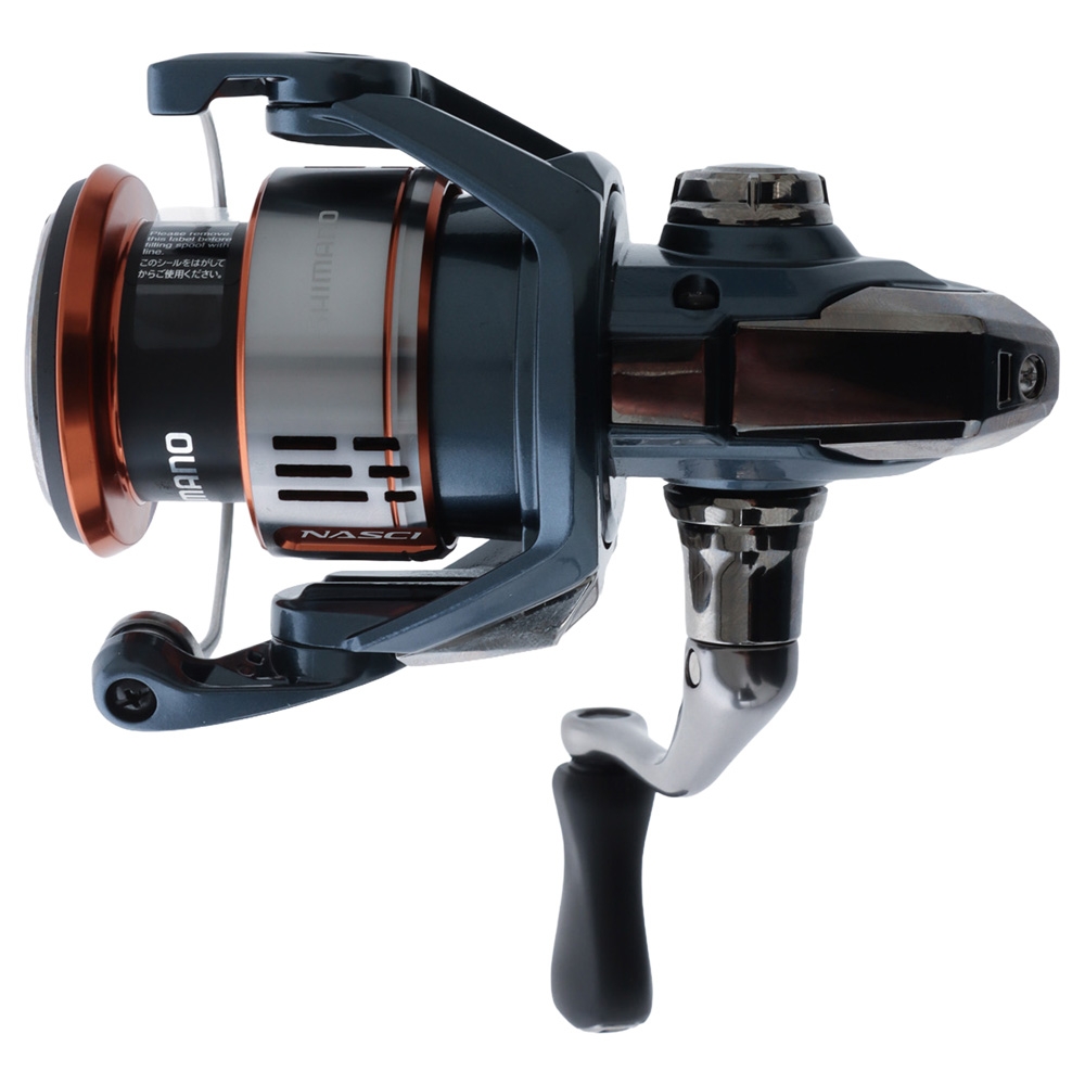 Shimano 25 Nasci 2500 HG FD Revolution Travel Spin Combo 8ft 6in 2-6kg 5pc