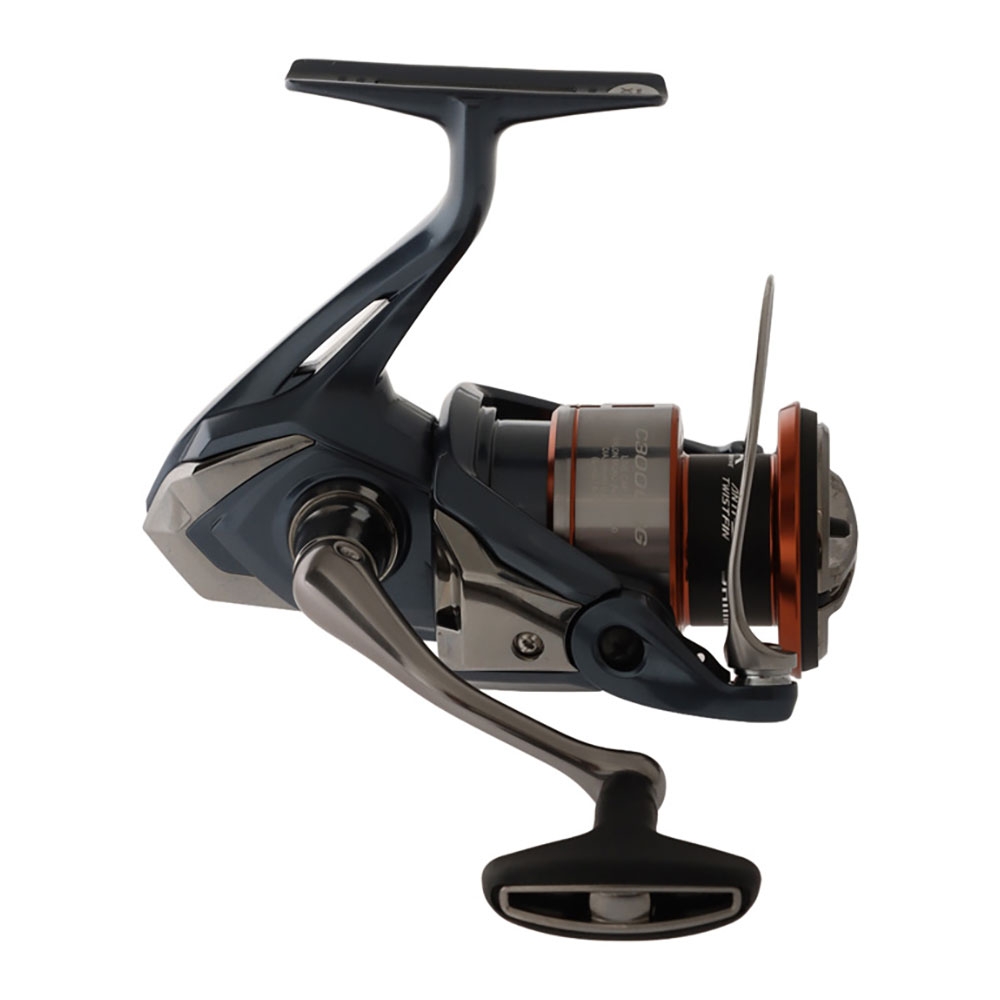 Shimano 25 Nasci C3000 HG FD Vortex Spin Combo 6ft 10in 4-6kg 1pc
