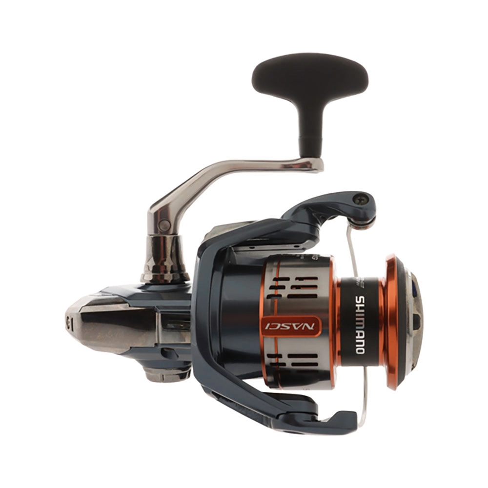 best spinning rod for shimano nasci 4000 NASC5000XGFD FD Reel piece bail Picked up a Shimano Nasci
