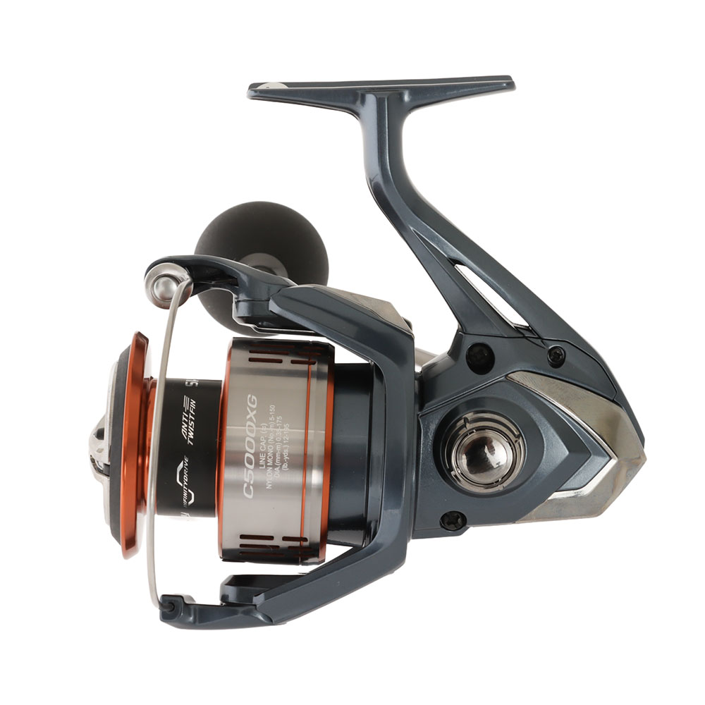 Shimano 25 Nasci C5000 XG FD Divergex Heavy Softbait Spin Combo 8ft 5-10kg 2pc