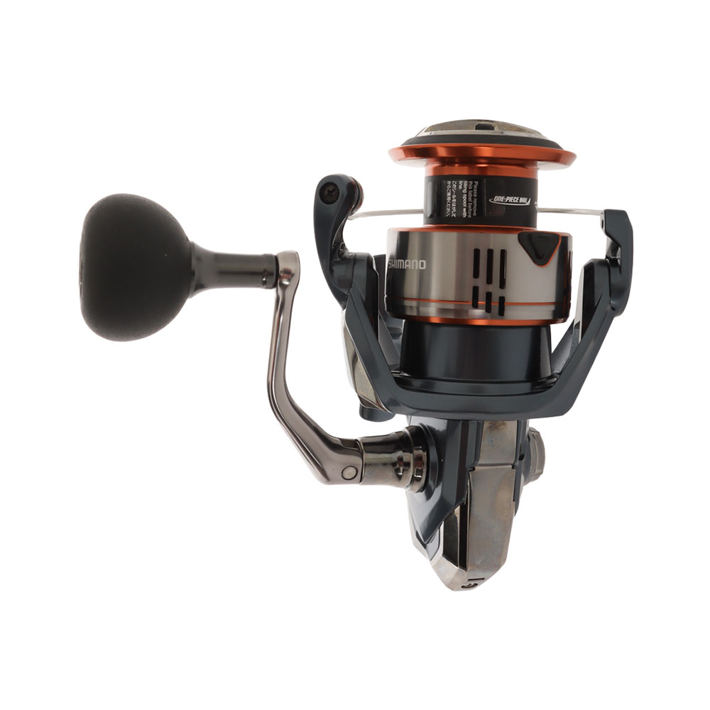 Shimano 25 Nasci C5000 XG FD Divergex Extra Heavy Spinning Rock Combo 9ft 8-15kg 2pc
