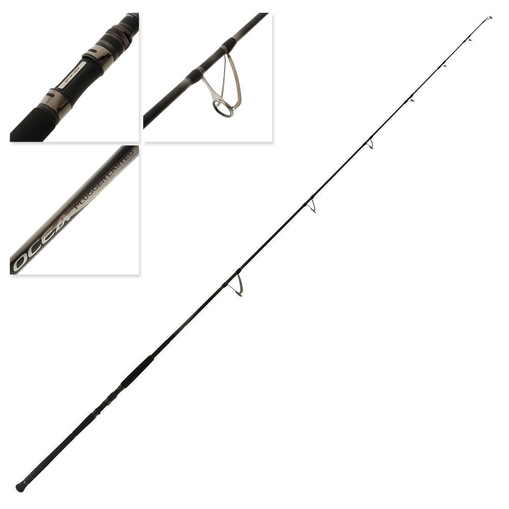 Shimano 25 Ocea Plugger Limited S88H Heavy Topwater Spin Rod 8ft 8in PE8 2pc