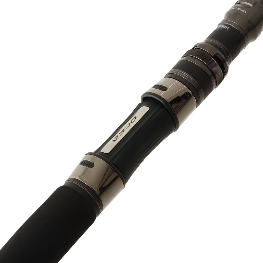 Shimano Stella SWD 14000 XGD Heavy Topwater Spin Combo 8ft 8in PE8 2pc with Braid