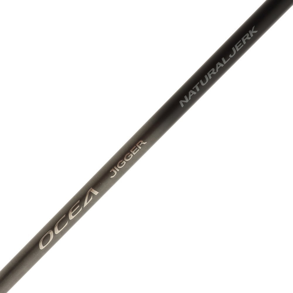 Shimano Stella SW 5000 HGD Ocea Jigger Natural Jerk S64-3 Spinning Combo 6ft 4in PE3 1pc