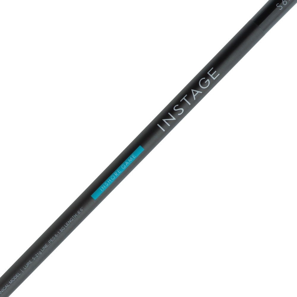 Shimano 24 Instage S66ML Medium Light Spinning Rod 6ft 6in PE0.6-1.5 2pc