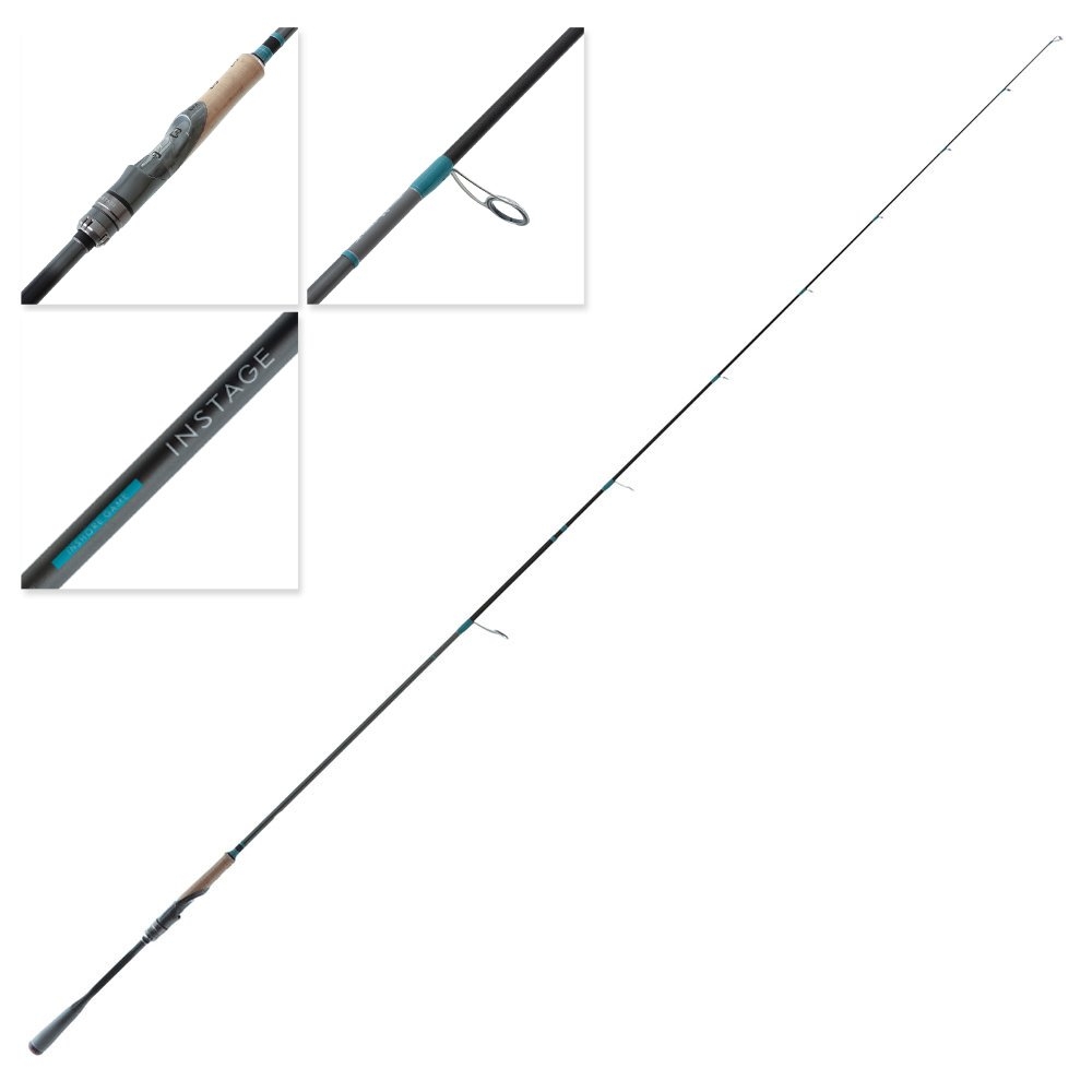 Shimano 24 Instage Medium Heavy Spinning Rod 7ft PE1-2.5 2pc