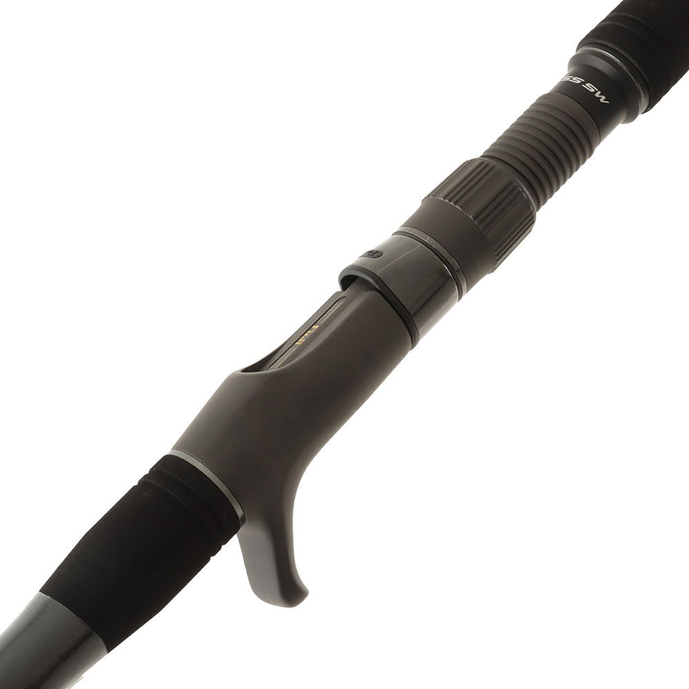 Shimano SpeedMaster LD II 12 2-Speed 25 Abyss SW Spiral Wrap OH Jig Combo 5ft 4in 200-300g 1pc