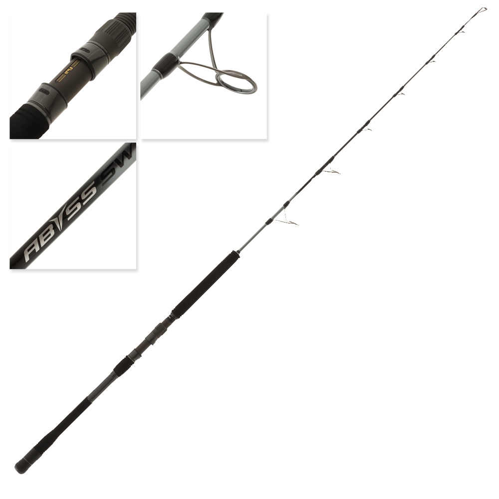 Shimano 25 Abyss SW Spin Jig Rod 5ft 3in 200-400g 1pc