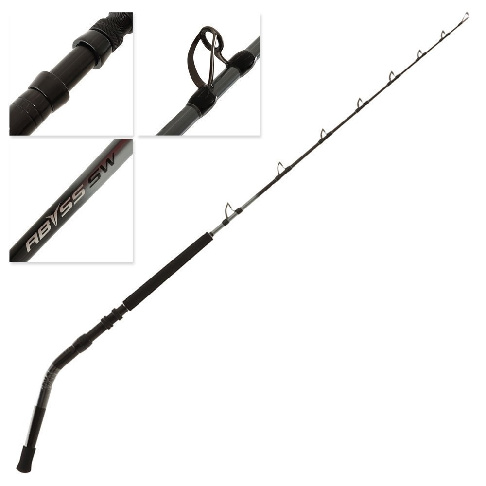 Shimano Talica 40IIA 2-Speed Abyss SW Bent Butt Game Combo 5ft 6in 60-100lb 2pc