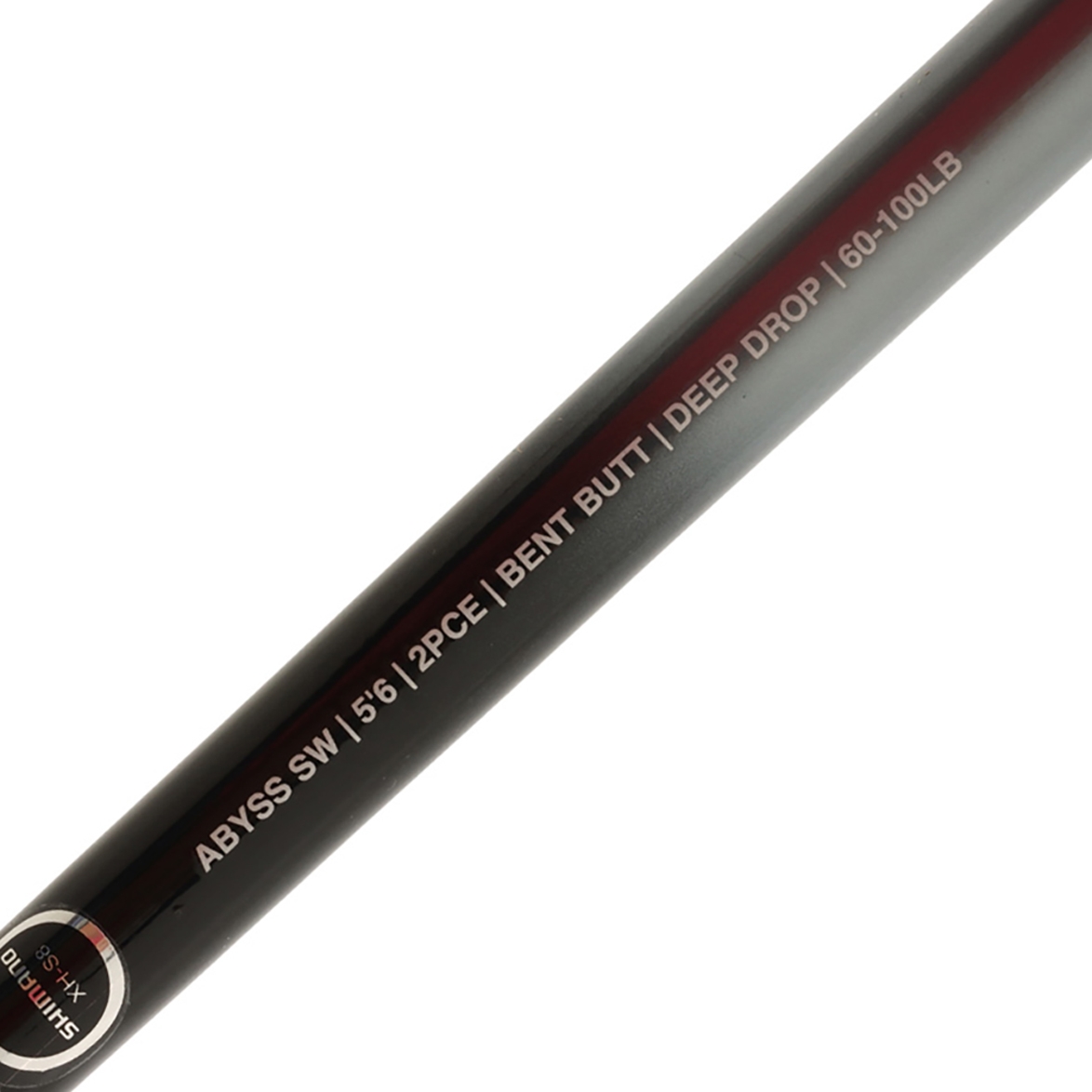 Shimano Tiagra 80 WA 25 Abyss SW Bent Butt Game Combo 5ft 6in 60-100lb 2pc