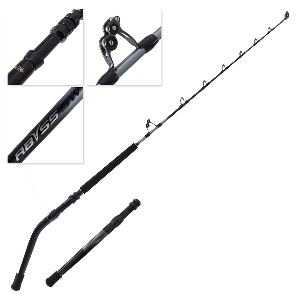 Shimano Abyss SW Dual Butt Game Rod 5ft 6in 50lb 2pc