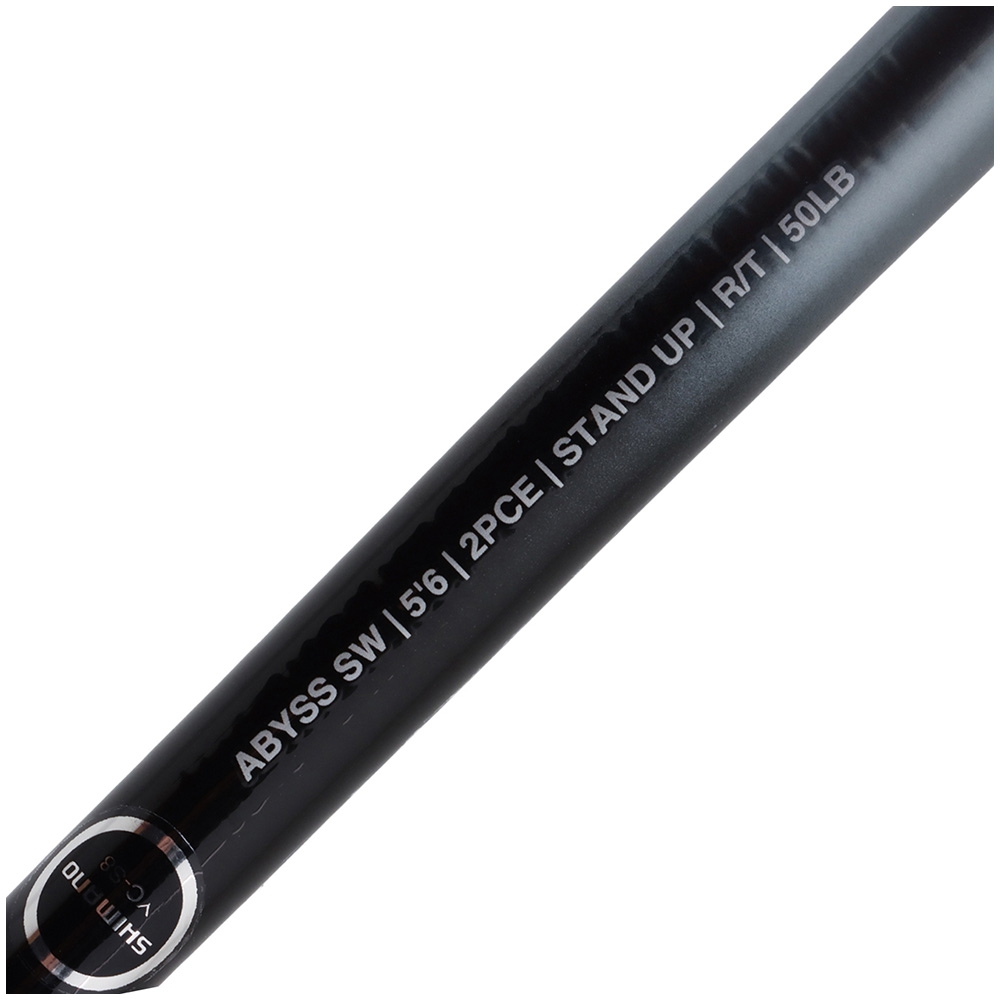 Shimano Abyss SW Dual Butt Game Rod 5ft 6in 50lb 2pc