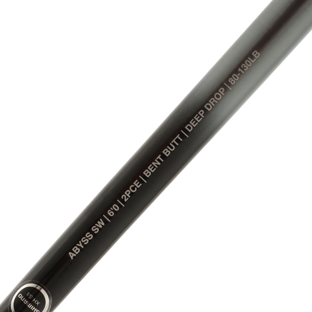 Shimano Beastmaster MD 12000A 25 Abyss SW Bent Butt Electric Game Combo 6ft 80-130lb 2pc