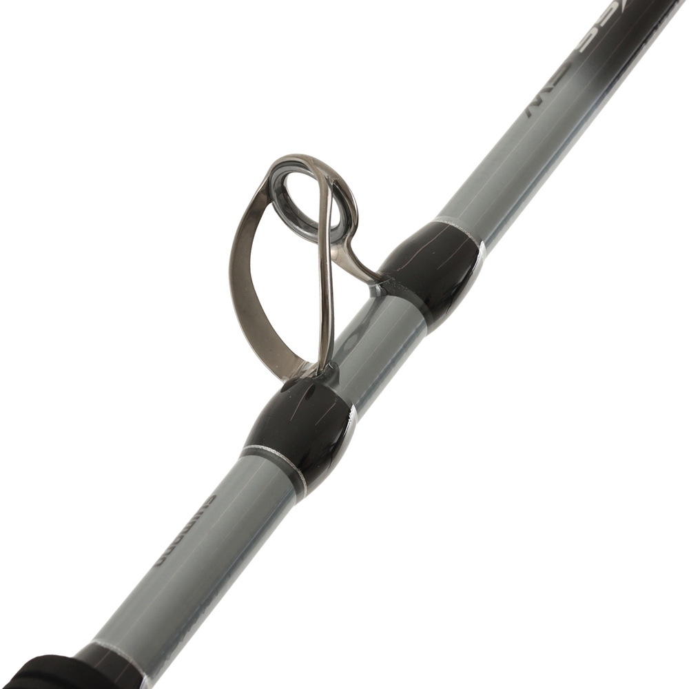 Shimano Beastmaster MD 12000A 25 Abyss SW Bent Butt Electric Game Combo 6ft 80-130lb 2pc