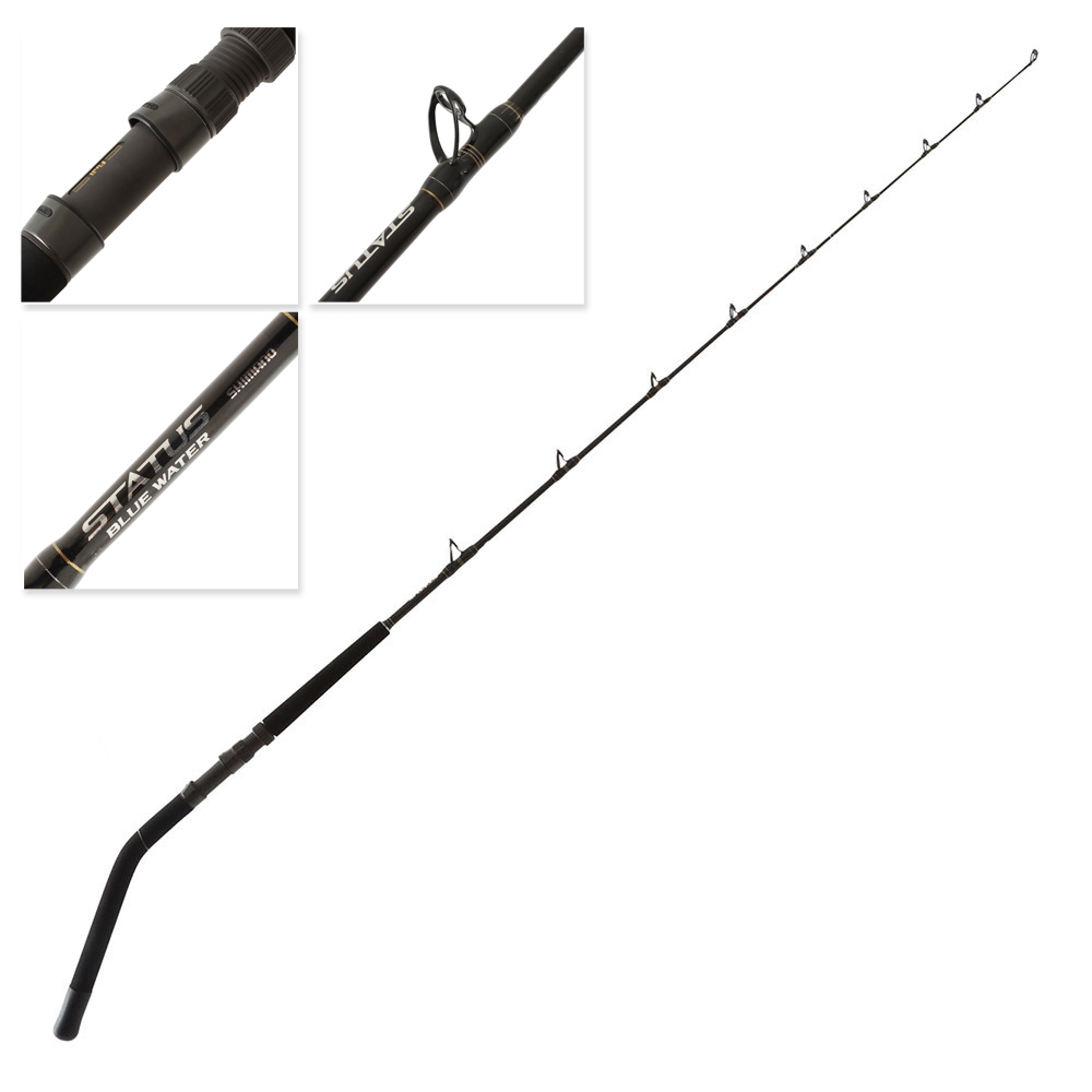 Shimano Status Bluewater Bent Butt Electric Deep Drop Rod 6ft 15-24kg 2pc