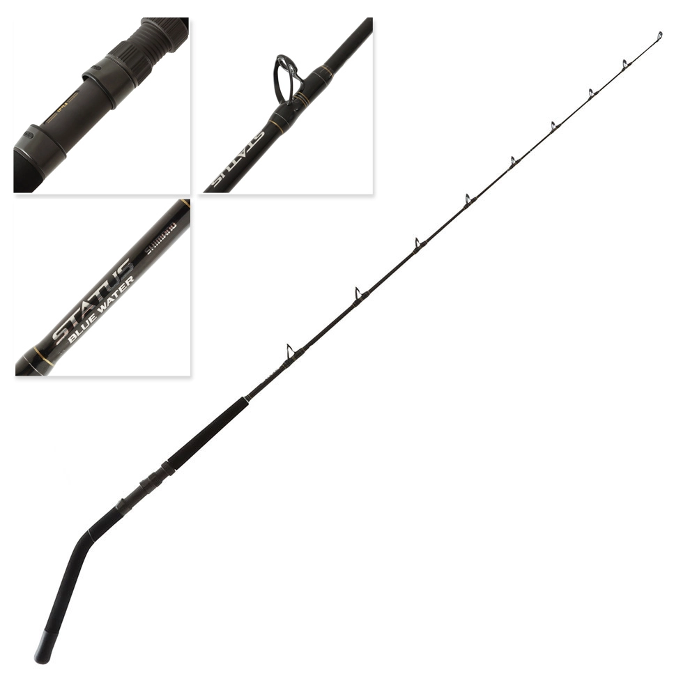 shimano bluewater signature spin rod TEBC70XHA Talavera Conventional the Shimano Terez BW Slick Butt Spinning Rods specialize in versatility and unwavering reliability Shimano Status Bluewater Electric Rod