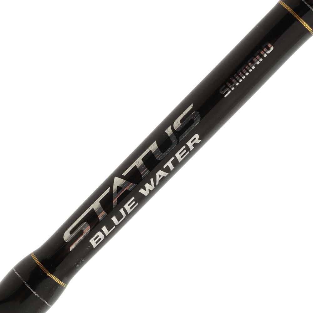 Shimano Status Bluewater Bent Butt Electric Deep Drop Rod 6ft 15-24kg 2pc