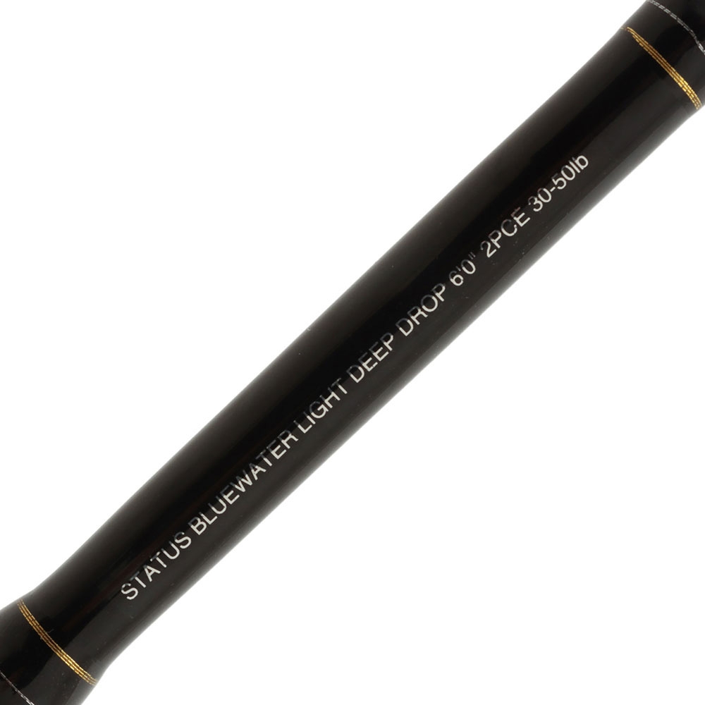 Shimano Status Bluewater Bent Butt Electric Deep Drop Rod 6ft 15-24kg 2pc