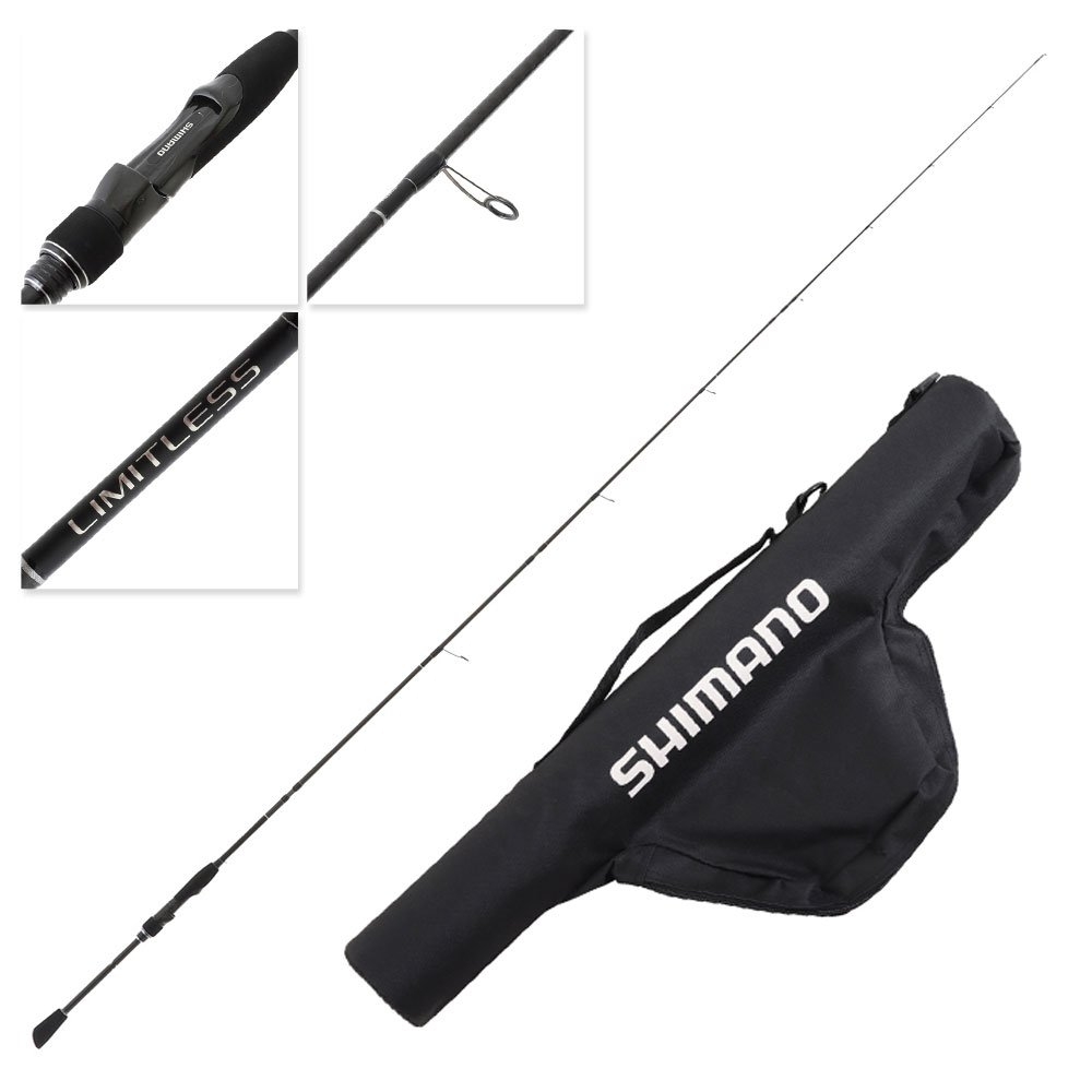 Shimano Limitless Light Spinning Rod 7ft 3-5kg 4pc
