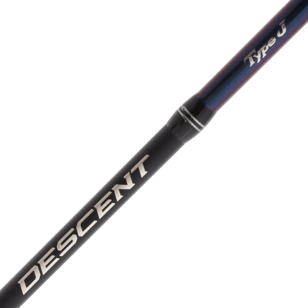 Shimano Descent Type J Spiral Overhead Slow Jig Rod 5ft 8in PE2 Max 150g 1pc