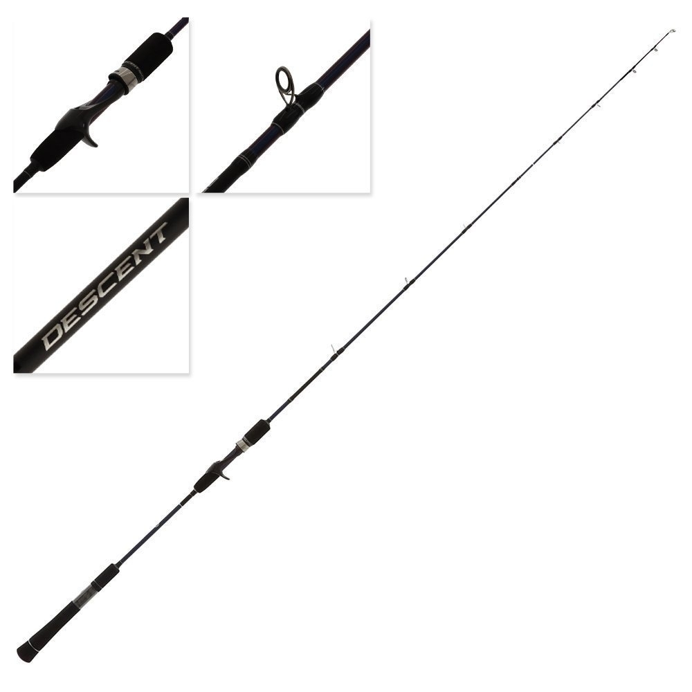 Shimano Torium Type J 1500HGA Descent Type J Spiral OH Slow Jig Combo 5ft 8in PE3 1pc