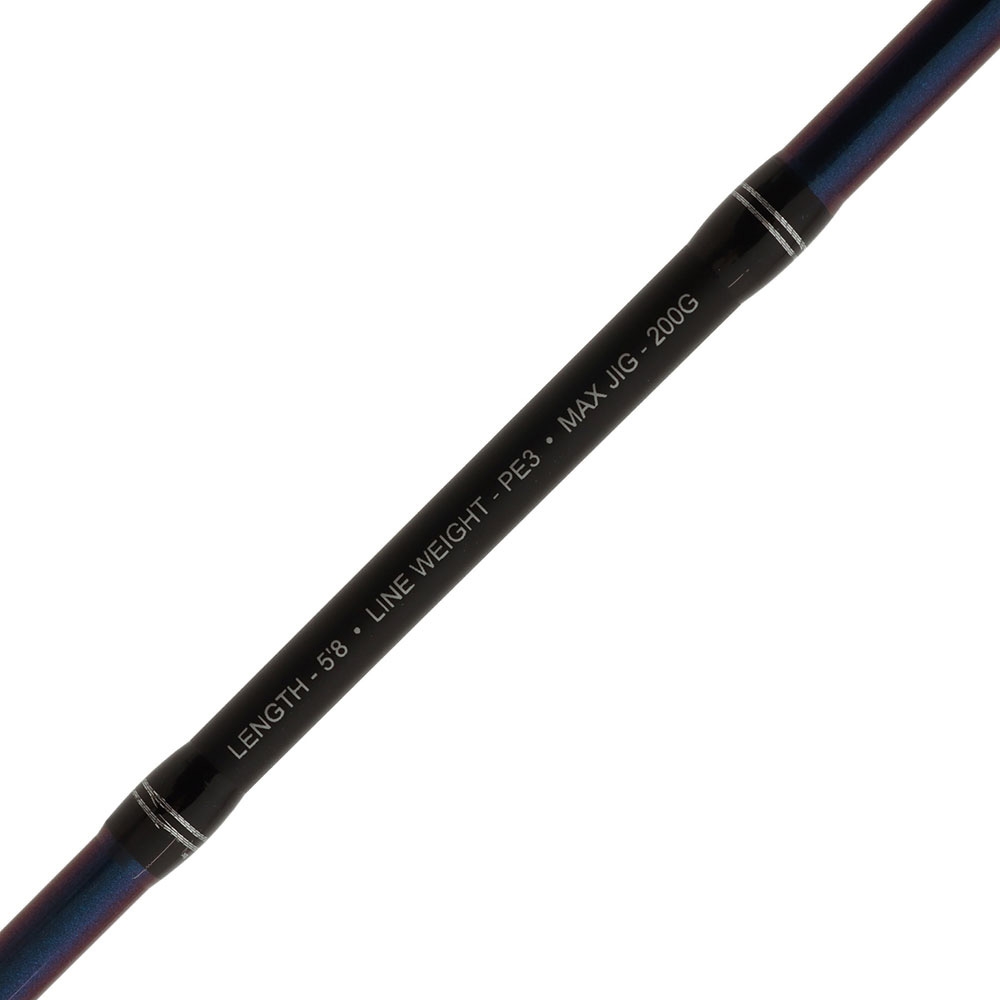 Shimano Descent Type J Spiral Overhead Slow Jig Rod 5ft 8in PE3 Max 200g 1pc