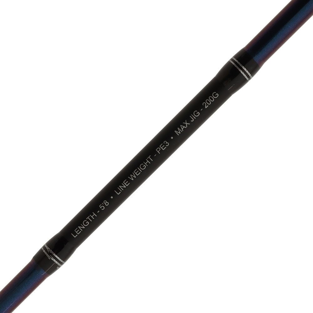 Shimano Torium Type J 1500HGA Descent Type J Spiral OH Slow Jig Combo 5ft 8in PE3 1pc