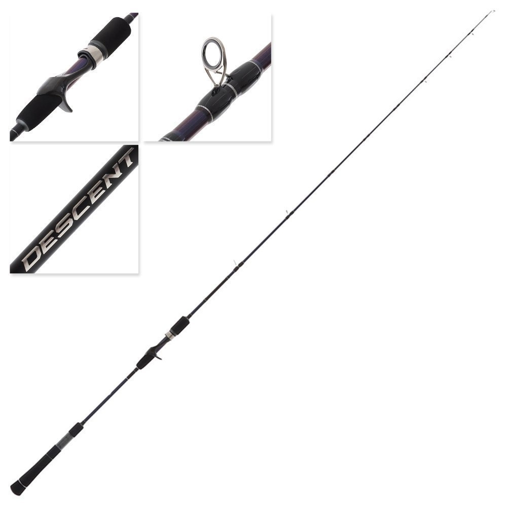 Shimano Torium Type J 1500HGA Descent Type J Spiral Wrap OH Slow Jig Combo 5ft 8in PE4 1pc