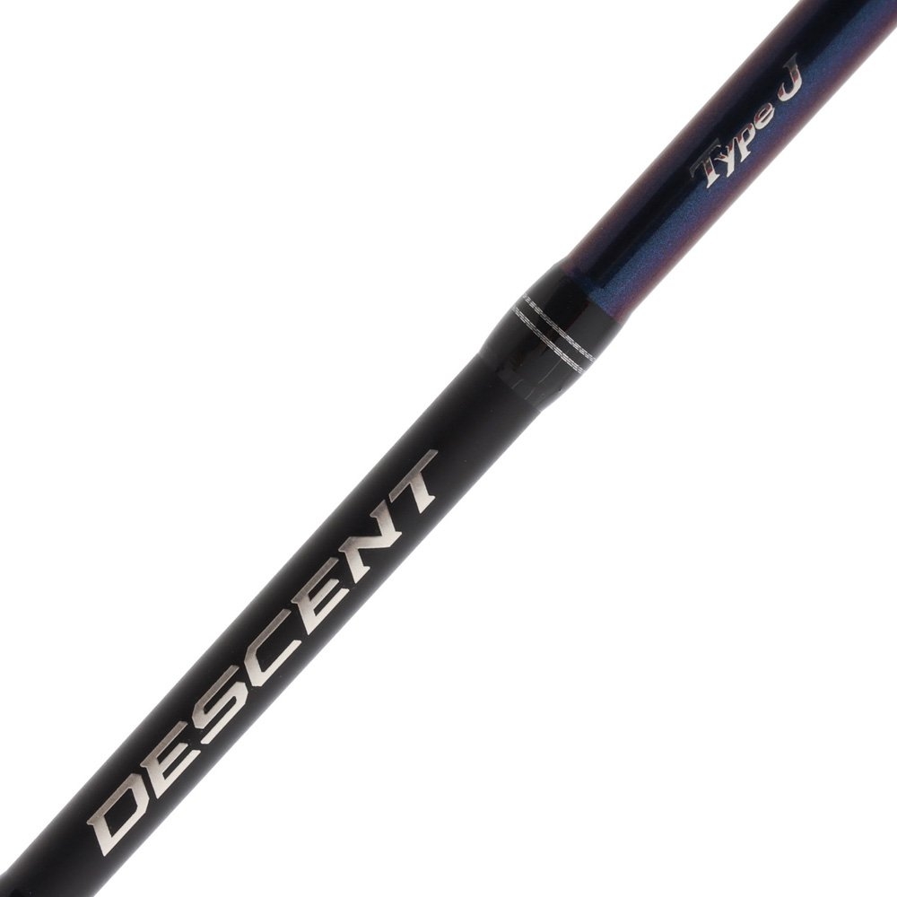 Shimano Descent Type J Spiral  Wrap OH Slow Jig Rod 5ft 8in PE4 Max 250g 1pc