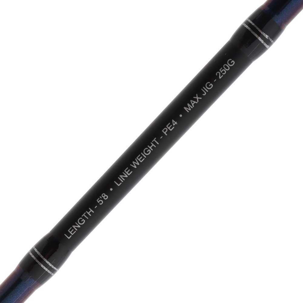 Shimano Torium Type J 1500HGA Descent Type J Spiral Wrap OH Slow Jig Combo 5ft 8in PE4 1pc